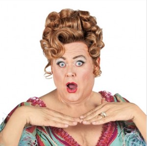 Benidorm's Tony Maudsley in The National Tour of Hairspray