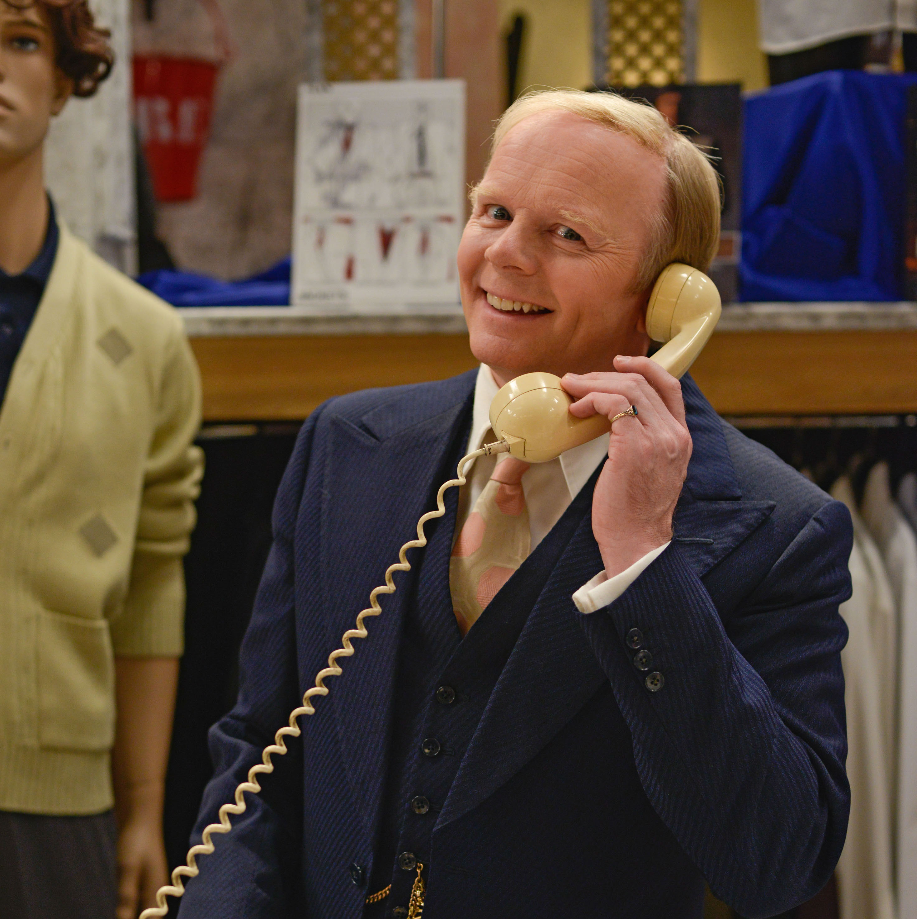 Programme Name: Are You Being Served? - TX: n/a - Episode: n/a (No. n/a) - Picture Shows: Mr Humphries (Jason Watkins) - (C) BBC - Photographer: Kieron McCarron